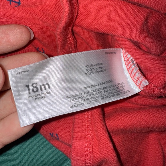 Carter’s Baby Boy 5-Pack Short-Sleeve Cotton Bodysuits
18 Months - Picture 3 of 3